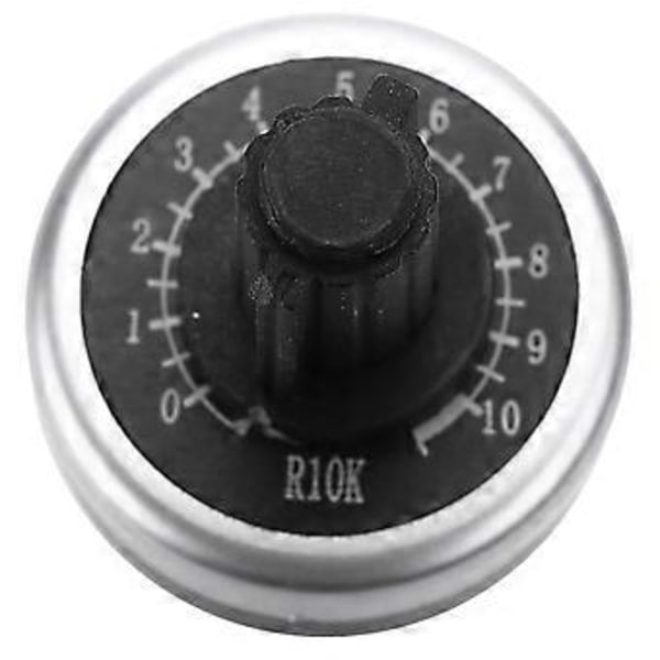 10k Potentiometer 22mm Guvernør Vsd Vfd Til Hastighedsdrev Inverter Ny