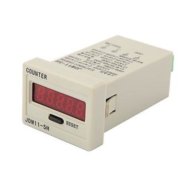 JDM11-5H 5-numeroinen elektroninen laskuri DC36V