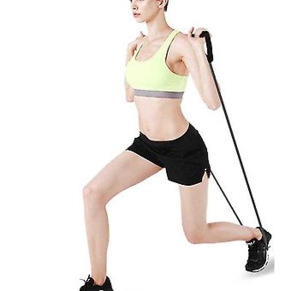 Yogarem, Resistans Stretch Gummiband Yoga Stretch Band Resistansband Optimal Effektivitet
