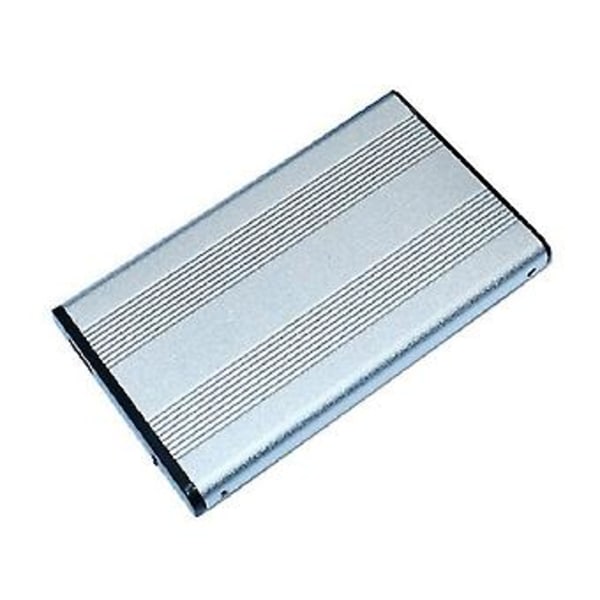 Usb3.0 2.5-tommers Disk Kabinett For Stasjonær Datamaskin, sølv