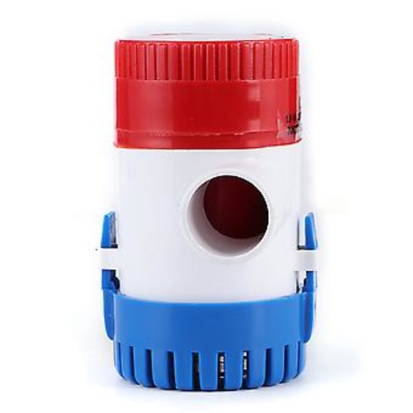GPH länspump, 1100GPH 12V dränkbar länspump marin länspump strömlinjeformad design