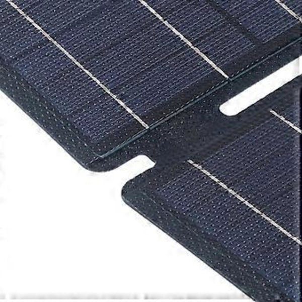 Aurinkopaneeli 8W 5V 02A Kaksi USB-lähtöä Kannettava Taitettava Aurinkolatauspaneeli Ulkokäyttöön