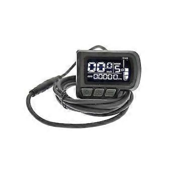 24v 36v 48v Elektrisk Sykkel En06 Display /vanntett 5pin Plugg LCD Skjerm for Ebike Deler