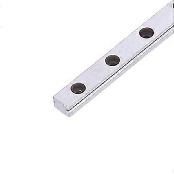 MGN7 Mini Linjärskena CNC Linjär Glidskena för 3D-skrivardelar Automationsutrustning 200mm