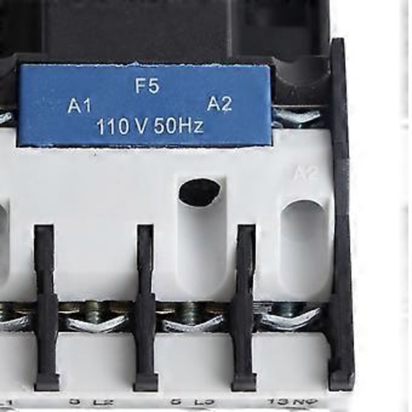 3-fas AC Kontaktor Vakuum Flamskyddad Snabb Respons Effektkontaktor 110V 25A NO