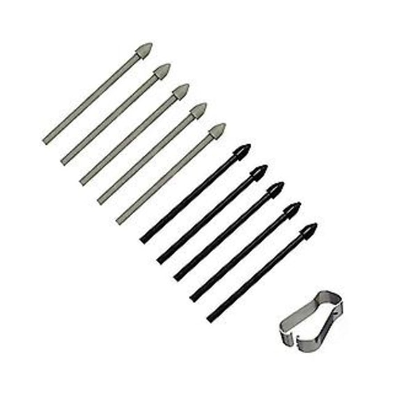 Berøringsskjerm Stylus Myk Spiss S6 S6lite S7 S7fe S8 S22u S21u S23 N10 N20 Erstatning