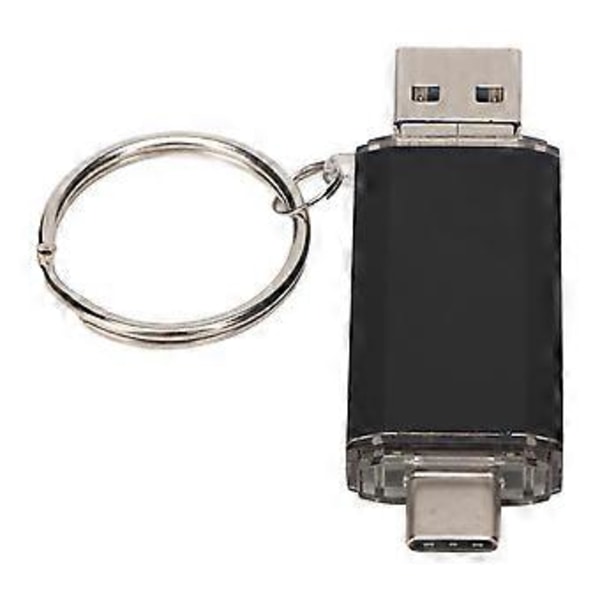 Hukommelse USB-stik USB 3.0 Type C Micro USB Vandtæt Høj Hastighed Plug and Paly Flash Drive til Telefon Computer 128GB