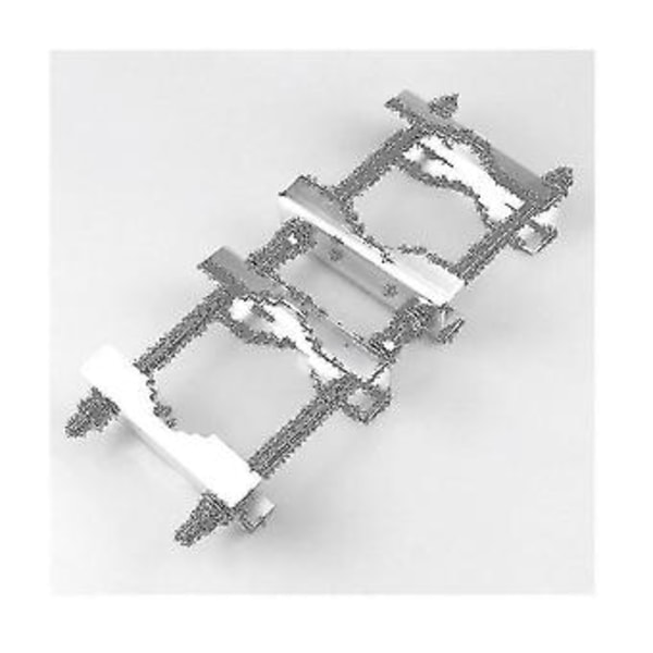 Dobbelt Antenne Mast Klemme V Kæbe Blok Rustfrit Stål Tv Dobbelt Antenne Stang Holder Kit Beslag Hol