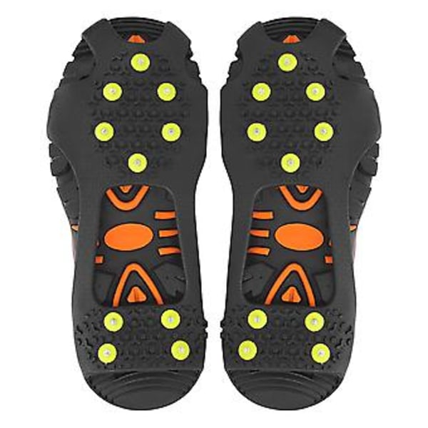Sko Grip Pigg, 1 Par Universal 10 Anti-skli Pigger Sklisikre Pigger Jevn Drift