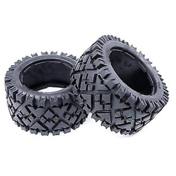 RC Bil Bakdekk Skinn Uten Indre Skum For 1:5 Skala Baja 5b 5t 5sc Tdbx Reservedeler