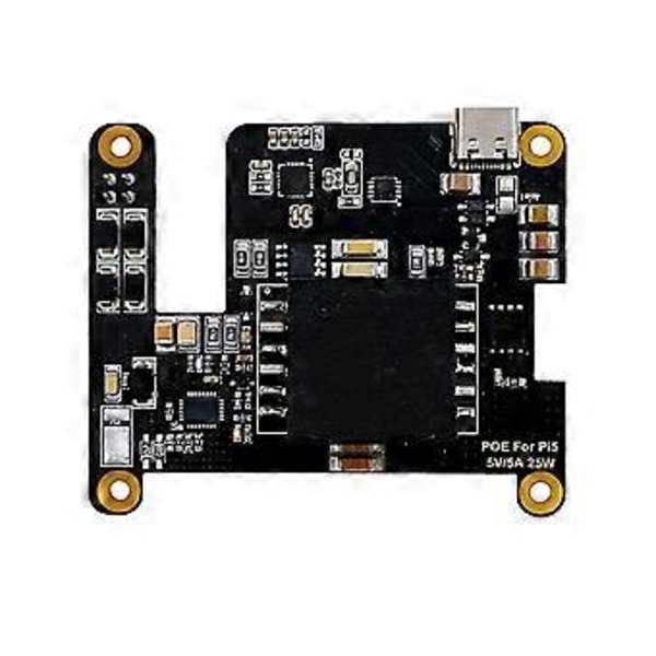 5 POE:lle PD-liipaisinaktivoinnilla, Type C Power over Ethernet -tuki, IEEE 802.3af/at -verkkostandardi