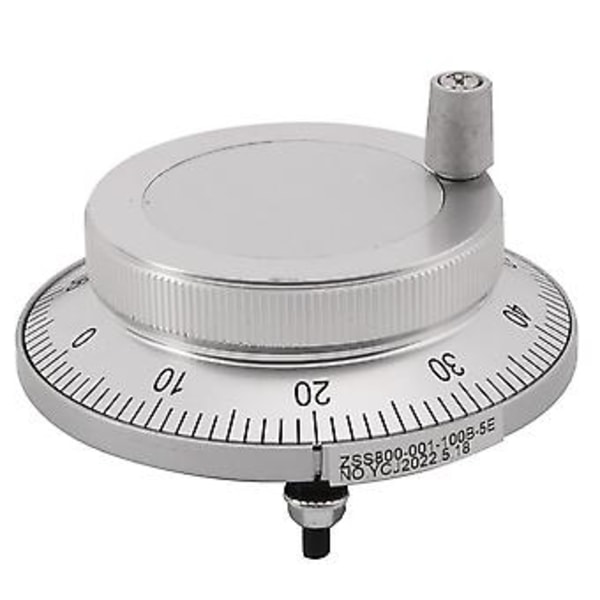 CNC Pulssigeneraattori käsipyörä 5V 4pin Pulssi Pulssi Generaattori Käsipyörä CNC Enr 80mm 5V-4p