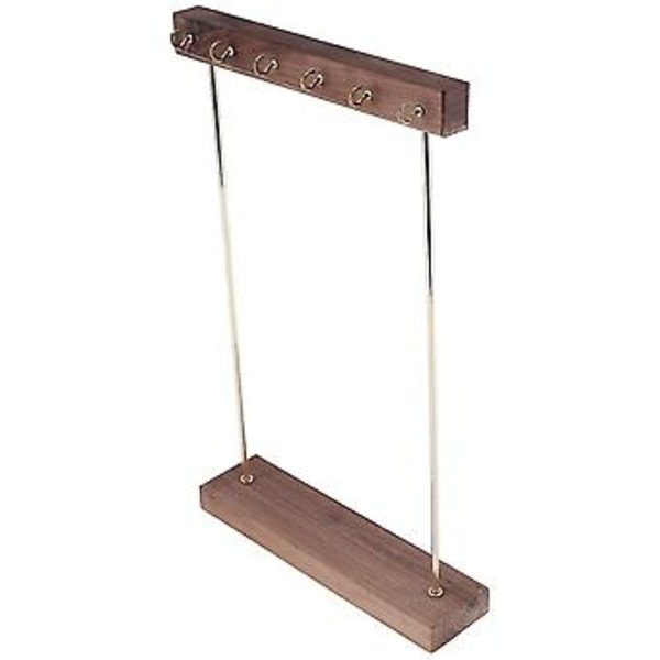 Smyckesförvaring Hylla Smyckesdisplay H Izer Rack Förvaringsställ För Hängande Örhängen