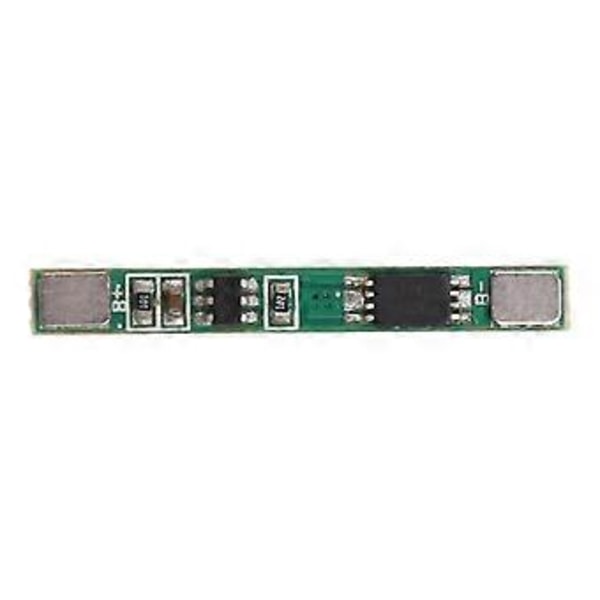1S 3.7V 2.5A Litiumbatteri Skyddskort Polymer BMS PCM PCB Li-ion Modul