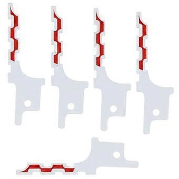 Mini stikksagblader for frem- og tilbakegående sager, gipsplate sagblad for frem- og tilbakegående sager, 85/86 type ledningsboks gipsplate Sawzall-blader 5 stk