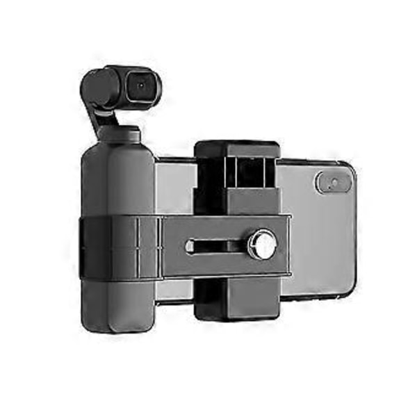 Tib Fäste För Dji Osmo Pocket 2 Mobiltelefon Fixering Abs Material Kroppsanslutning Fixeringsklämma Stativ För Dji Pocket Tillbehör