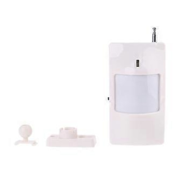Trådlös Rörelse PIR Infraröd Sensor Detektor För Mina 99 Zoner Hemalarm 315MHz