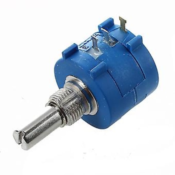 3590s-2-103l 10k Ohm 10-varvs Tråd Potentiometer
