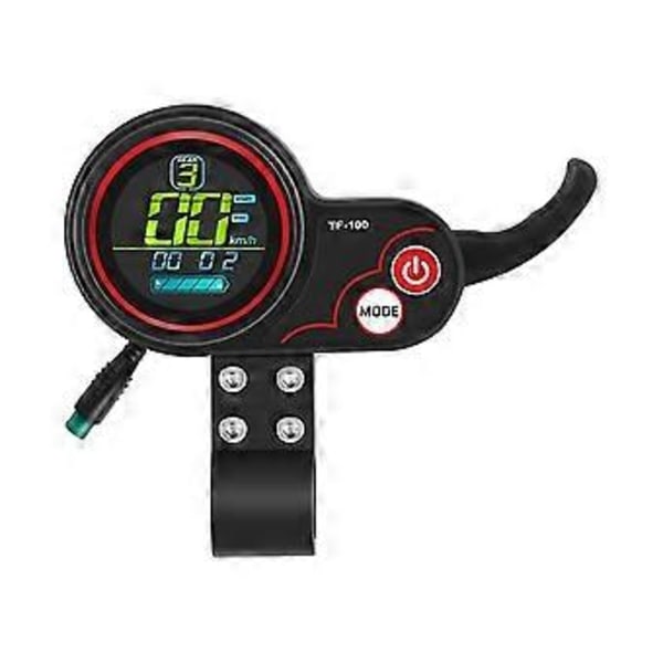 10-tums Elektrisk Scooter Switch Instrument Display Strålkastare Tillbehör Hipler Controller