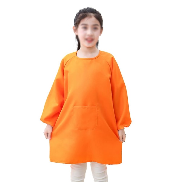 Vandtætte kunstnermaleriforklæder til børn - Orange