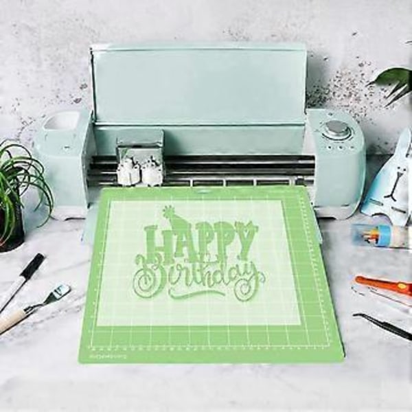 8-pack Skärmatta för 12x12 tum StandardGrip Självhäftande Klibbig Matta för Explore One/Air/Air 2/Maker