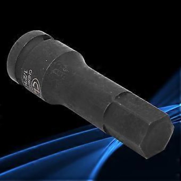 1/2 tomme sekskantbit-pipefortykket lufttrykk muttertrekker adapter BitH17