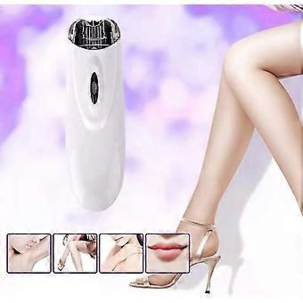 Mini Hårfjerner Epilator Elektrisk Epilator Trådløs Pinsett Kvinne Ansiktshårfjerner Pinsetter For Kvinner Bikiniområde Overleppe Hake Bein