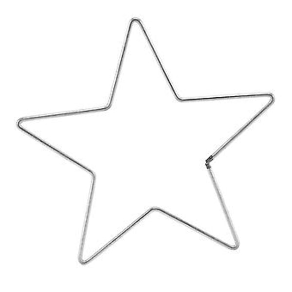 Måne Stjerne Drømmefanger Metallringer Sirkel Makrame For DIY Håndverk Drømmefanger Laging Hjem Veggdekor