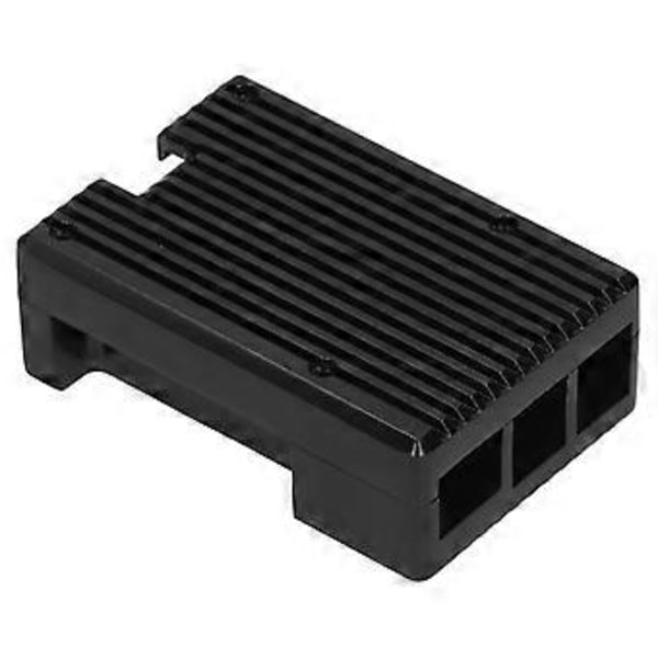 Kjølekasse i metall for Raspberry Pi 4B, hovedkortbeskyttelse i aluminiumslegering