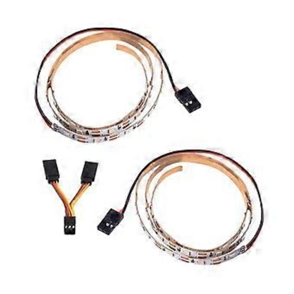 Fpv Drone Kiinteäsiipinen Siipi Navigointivalo, Malliauto Servo Jatkojohto Led Modifioitu Valo
