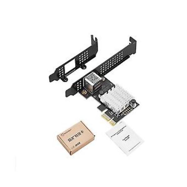 2.5g Single Port Gigabit Lan Port 2500m Desktop Server Gaming Gaming Lan Io-pce225-