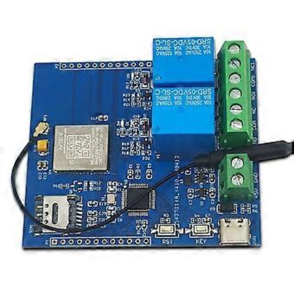 DC 5V STM32 4G Nätverksansluten Dubbelriktad Relä Reläutvecklingskort Inbyggd AIR780E Modul I/O Port STM32 Utvecklingskort