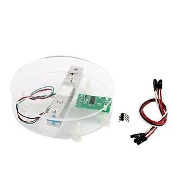 Hx711 Modul + Trycksensor + Displaymodul + USB-kabelset Lastcell