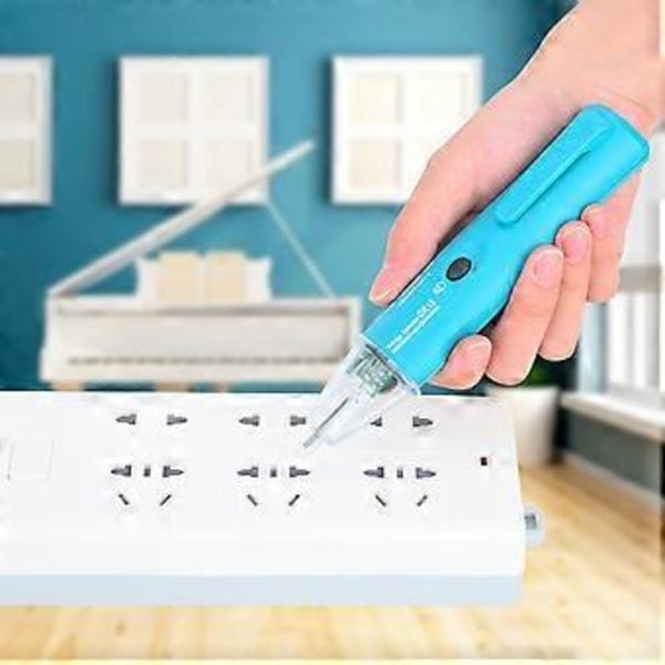 GK16 Elektrisk LED All Sun Strömspänning GFCITestare Hushållskrets Test Säkerhetsverktyg
