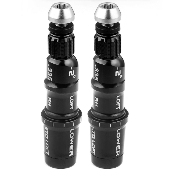 2x 2017 .335 Tip Golfklubb Adapter for M1, M2, R15, Sldr, R1 Driver