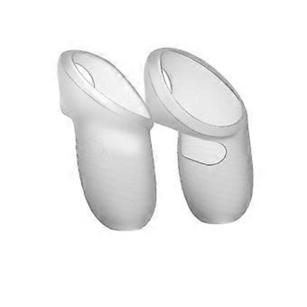 Spelkonsolfodral för Meta Quest3 Grepp Halkfritt Silikonfodral för Quest3 Silikonfodral med Skyddslock A