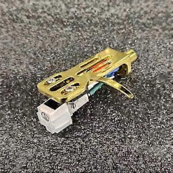 AT3600L Liikkuva magneettinen neula Headshell Connect -sarja LP-vinyylilevysoittimelle, kulta