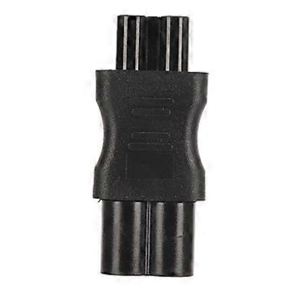 4 stk. IEC320 C6 til IEC320 C5 Strømadapter IEC320 C6 til C5 Strømkabel Adapter Konnektor Konverter til Laptop