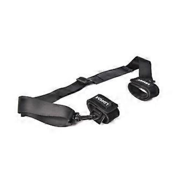 Lixada Fiskestang Stropper Belte Fiskestang Stang Bærestropp Sling Band Justerbar Skulderbelte Reiseutstyr Fiskestang Bærestropper