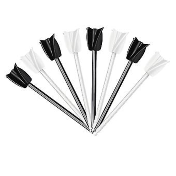 8 stk. Epoksy Mikser Tilbehør For , Gjenbrukbar Og Resin Mikser Padle For Å Blande Epoksy Resin, P