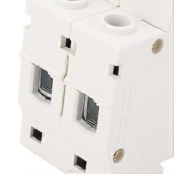 Luftafbryder med lækagebeskyttelse, dobbelt håndtag, DIN-skinne monteret afbryderkontakt til hjemmet 230V