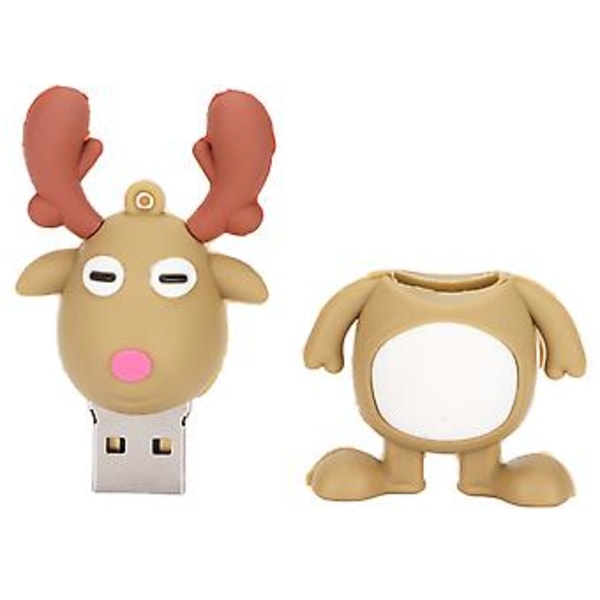Flash Memory, USB-flashdrev Letvægts Jule USB-flashdrev USB-flashdrev Multifunktionel