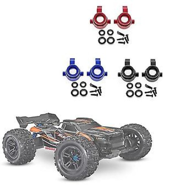 Alumiiniset ohjauspalat laakerilla 9635 1/8 Sledge 95076-4 RC-auton päivitysosille ja -tarvikkeille