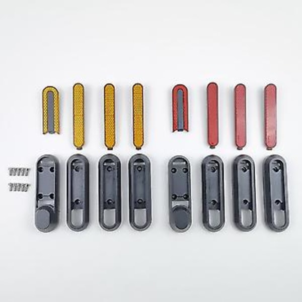 4 st Elektrisk Scooter Skydd Hjul Råttskydd Strip För M365 1s Pr