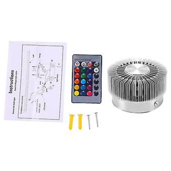 RGB Lampa LED Ing Kompatibel Inomhus Råtta