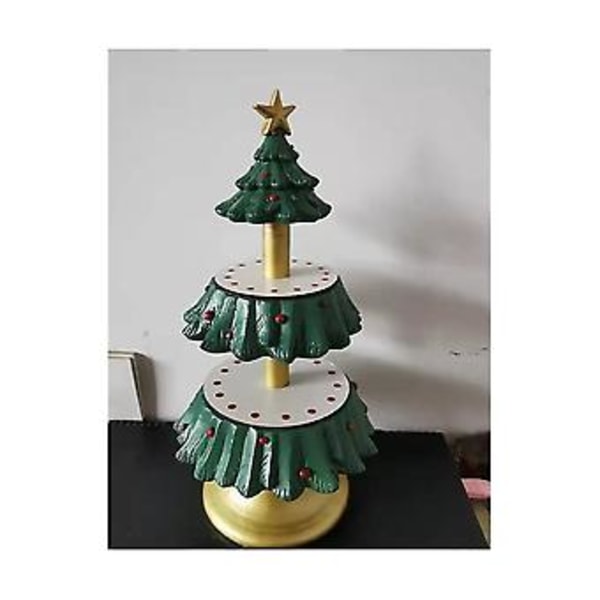 Fruktfat Träd Dessertbord Matdispenser Harts Rått Dessertbord Disp