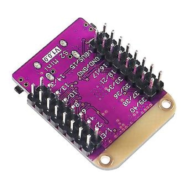 4kpl Esp32 S2 Mini V1.0.0 Wifi Iot -kortti, pohjautuu Esp32-s2fn4r2 Esp32-s2 4mb Flash 2mb Psram Micropyth