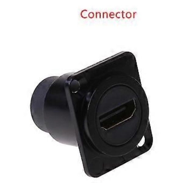 Panelmontering Hona till Hona för HDMI Vattentäta Kontakter 0.08-0.39in Panel 1.5A Märkström Per Kontakt Reparation T