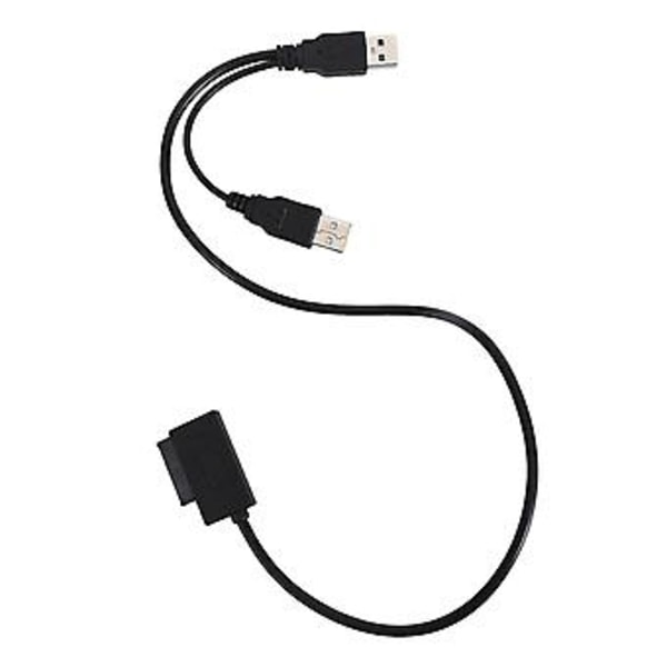 Sata Kabel Usb 2.0 Til 7+6 Ekstern For Laptop Sata Adapter Konverter Ow Xp/7