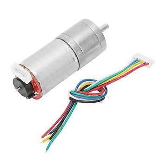 DC 6V Enkooderi Vaihdemoottori Nopeuden Alennusmoottori Robotille RC Autolle DIY Moottorilelu